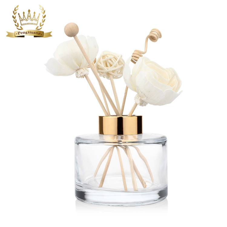 Rubber Stopper 200ml Aroma Diffuser Bottle Heavy Clear exquisite appearance