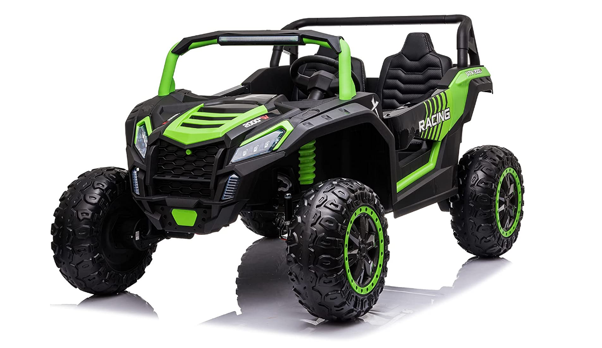 Battery Powered 2022 Rechargeable Electric UTV Car for Kids 24V Two Seat Ride On Car