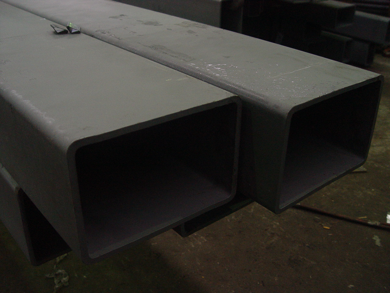 Square Mechanical Tubing Structural steel tubing
