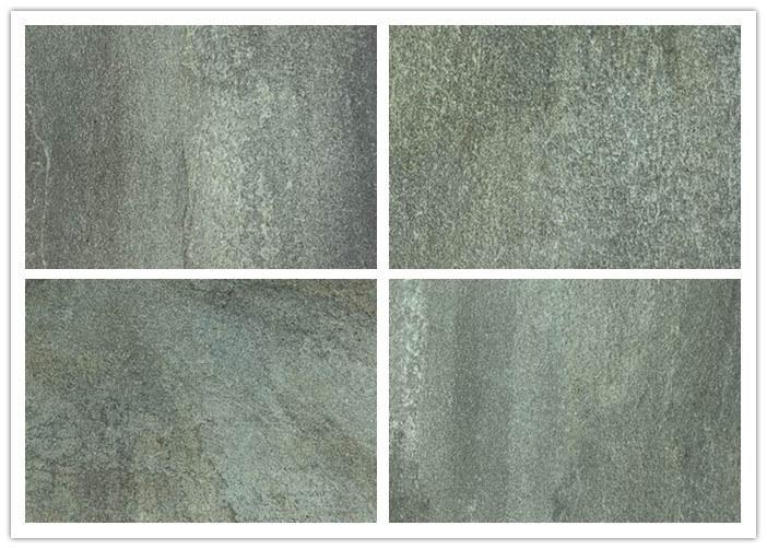 Large Porcelain Kitchen Tile Bathroom Grey Floor 300x600mm Anti Slip