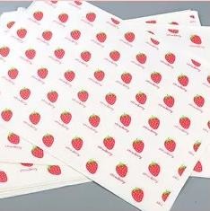 30gsm Printed Tissue Paper Bottle Wrap Logo Gift Recyclable 10gsm