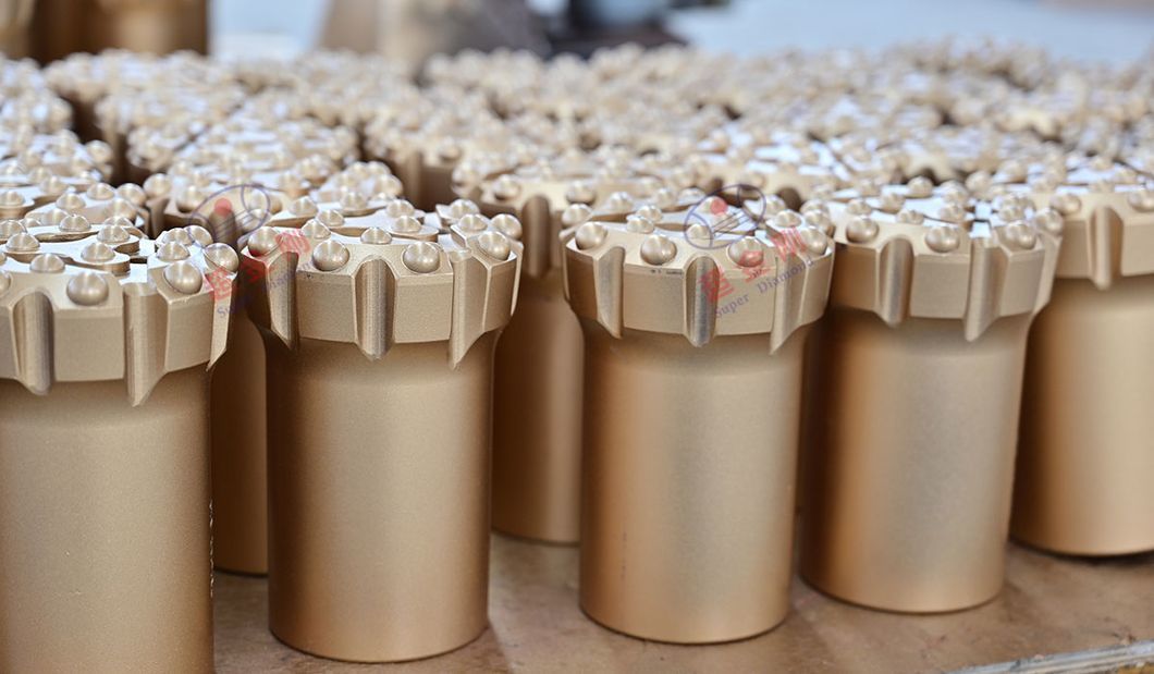 Gold Dredge Bit Drop Center Bit Bench Drilling R32 T38 T45 T51 T60 Button Bit