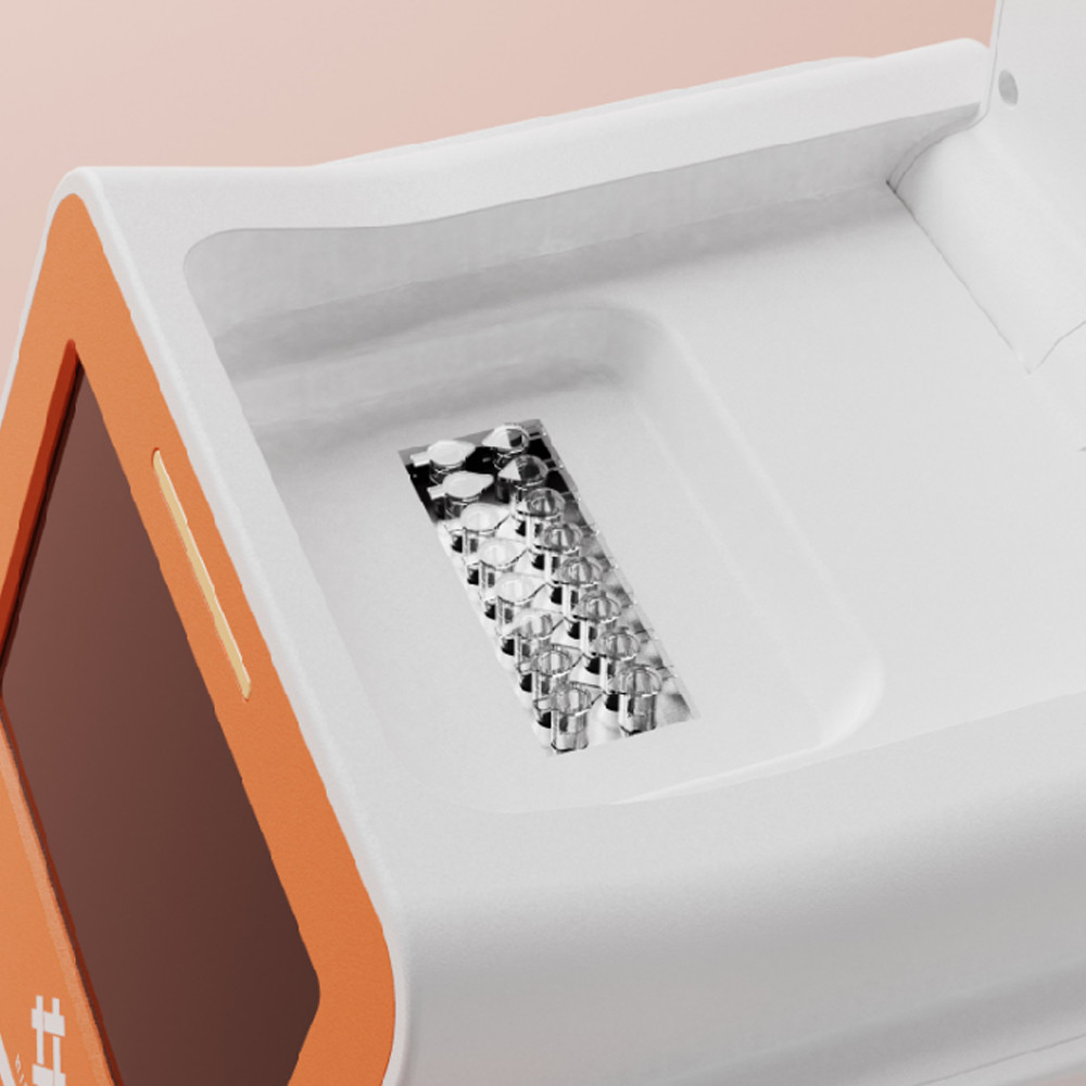 Mini Micgene Fluorescence Quantitative Pcr Detection System 4kg RNA Virus Testing