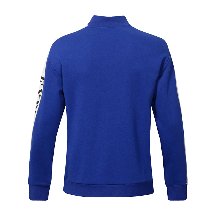 High Neck Mens Hoodies And Sweatshirts Jersey Fabric Type Single Gross Weight 0.4 Kg