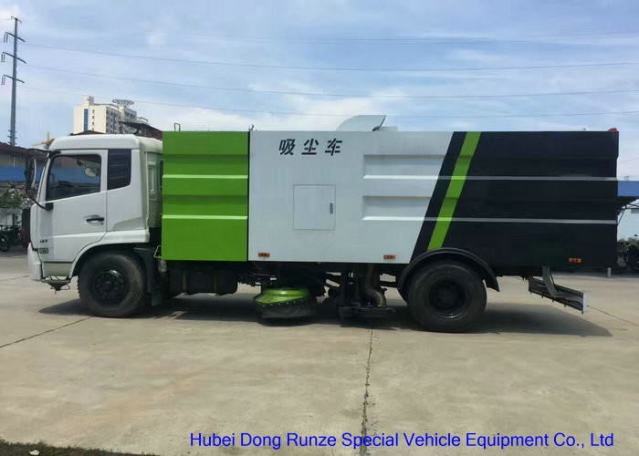 Kingrun Vacuum Road Sweeper Truck For Dust Suction , Street Sweeper Vacuum Truck