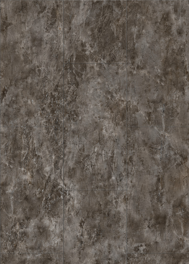 0.6mm Stone Pattern Vinyl Flooring 5.5mm For Kitchen Ultra Light GKBM DP-S82274