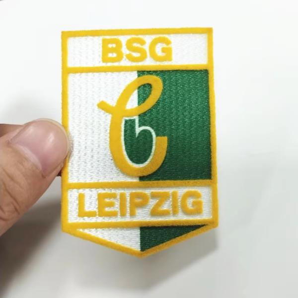 Wholesale Custom Heat Press Flocking White Label Ironing Vinyl Club Embroidered