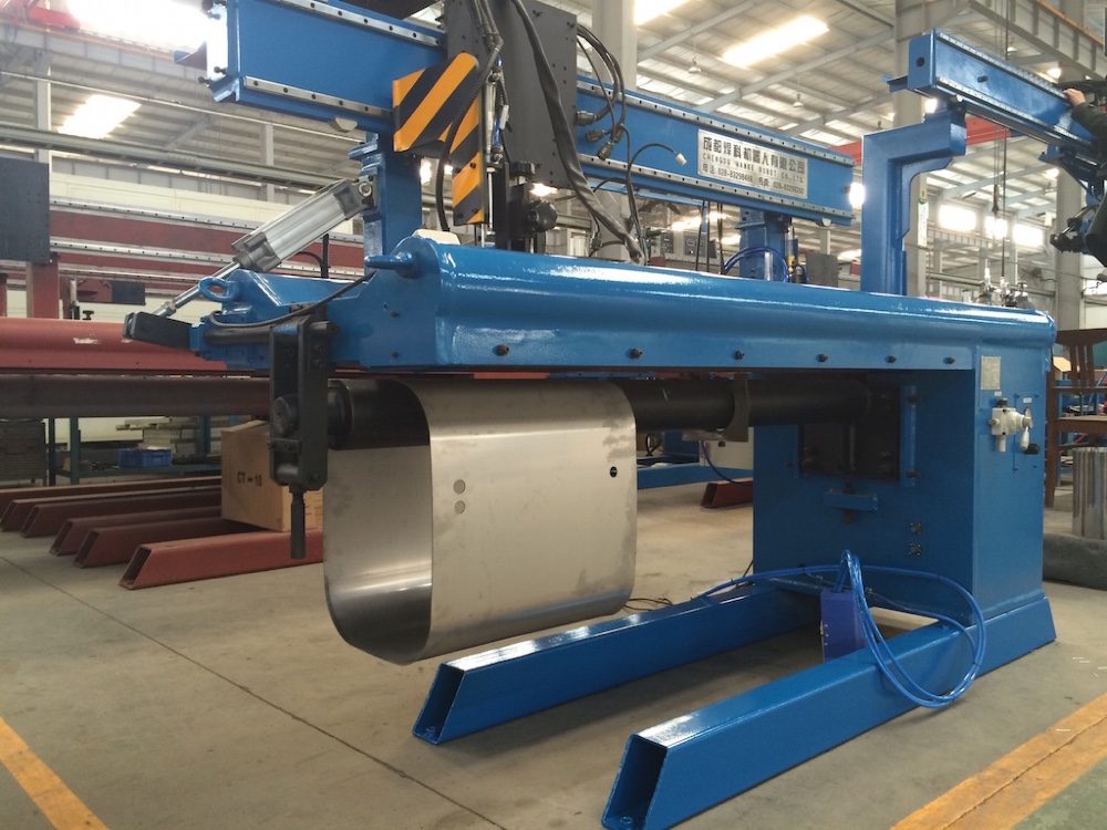 Heavy Duty Longitudinal Seam Welder 380V 60A Square Tube Welding Machine