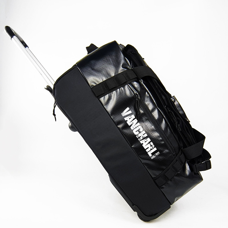 Waterproof Trolly Duffel Custom Duffel Bags Designed for Protection and Style