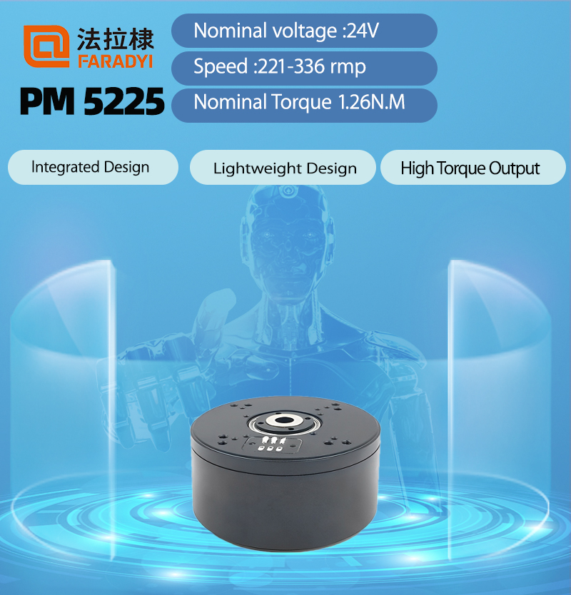 Faradyi Wholesale Permanent Magnet 52*25mm High Torque Brushless Bldc DC Outer Rotor Waterproof Motor For Dishwasher