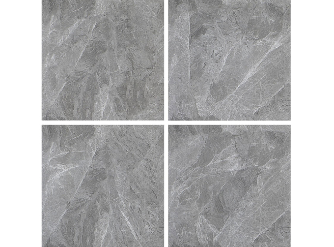 Grade AAA Ceramic Rustic Tiles For Balcony And 400x400mm marble look Indoor Flooring Baby Face Glazed Tile For Building