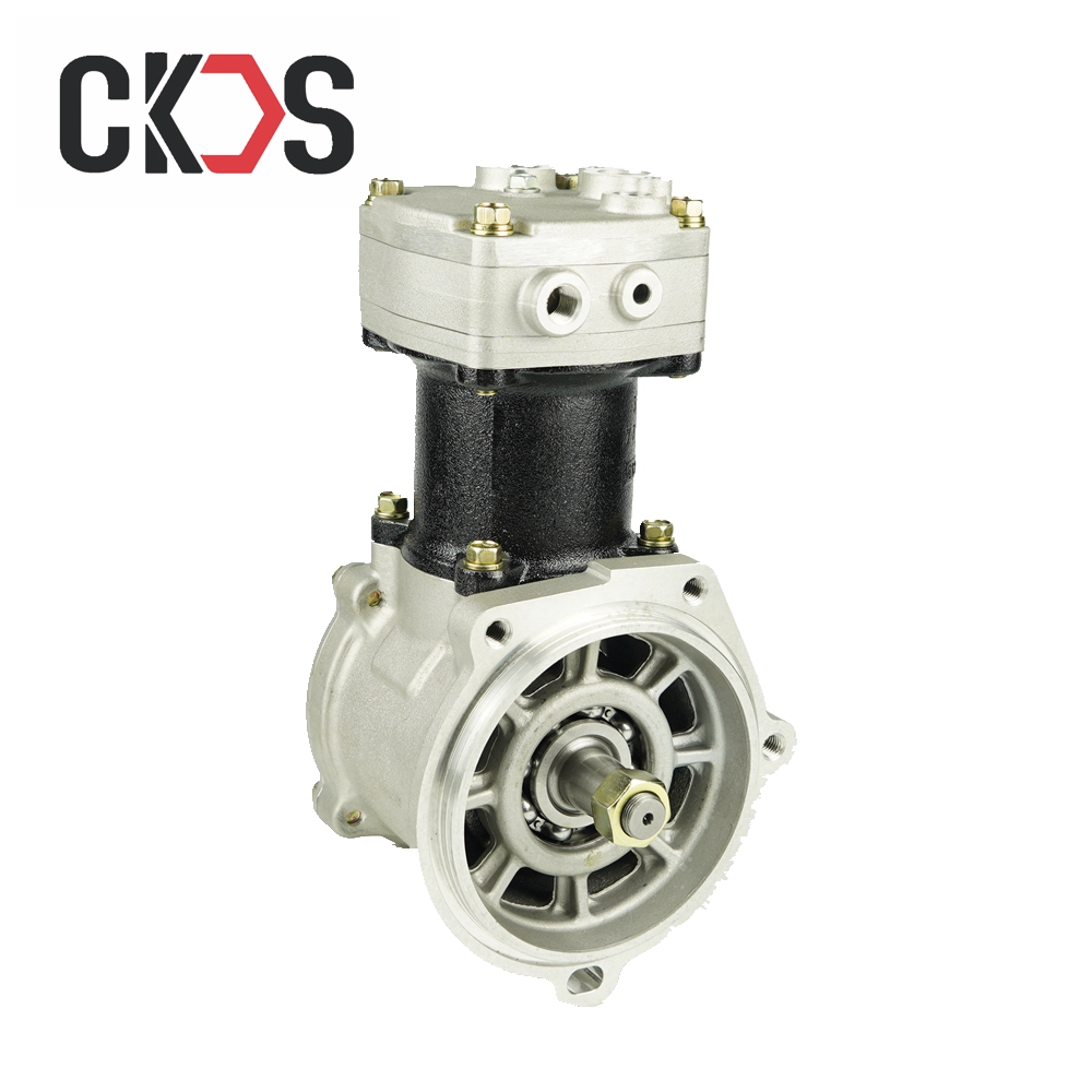 8-98187304-0 Japanese Trucks Diesel Engine Pneumatic Air Brake Compressor for 6HK1 Engine
