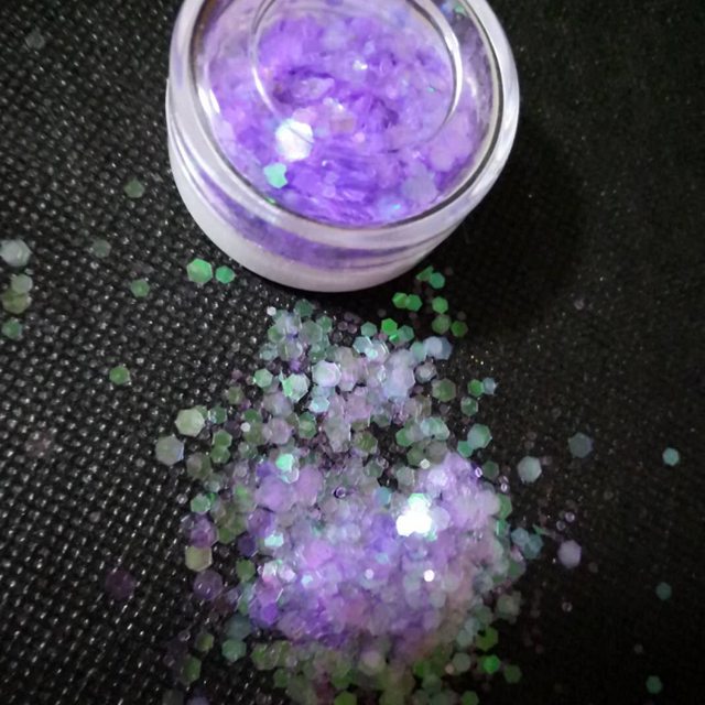 OEM/ODM Yes. We Provide Mixes Ready to Ship Tinsel Glitters 1/128 1/64 1/256 1/24 Rose Gold Colour for School Occasions