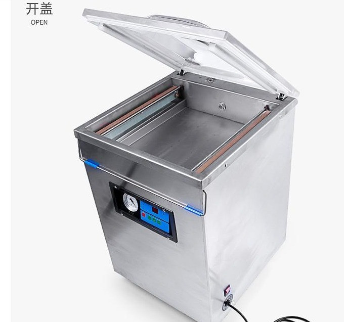 Thickened Stainless Steel Vacuum Food Packaging Machine 220V Low Noise