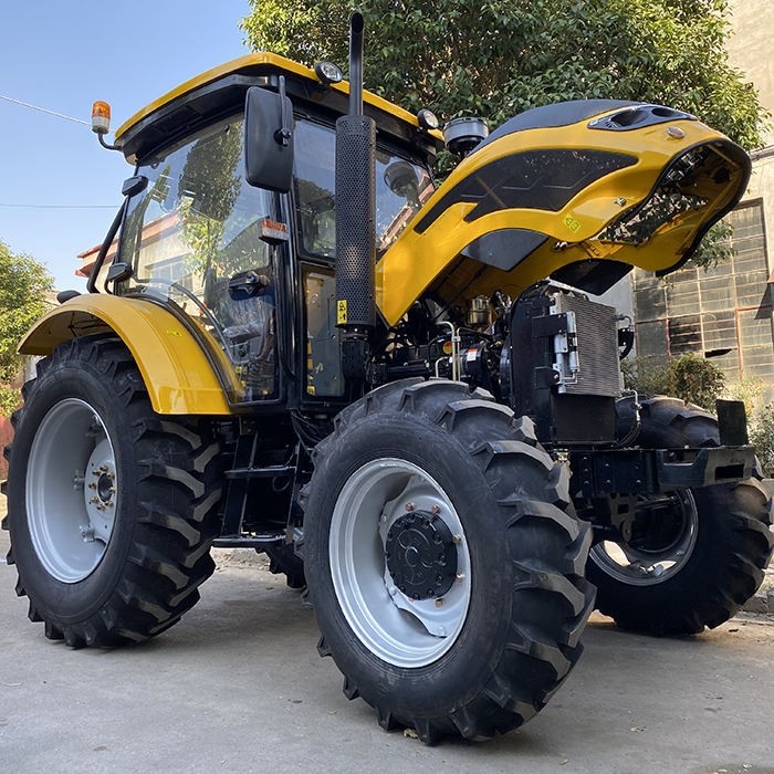 YTO Diesel Engine Agricultural Tractor 90HP 100HP Small 4wd Tractor