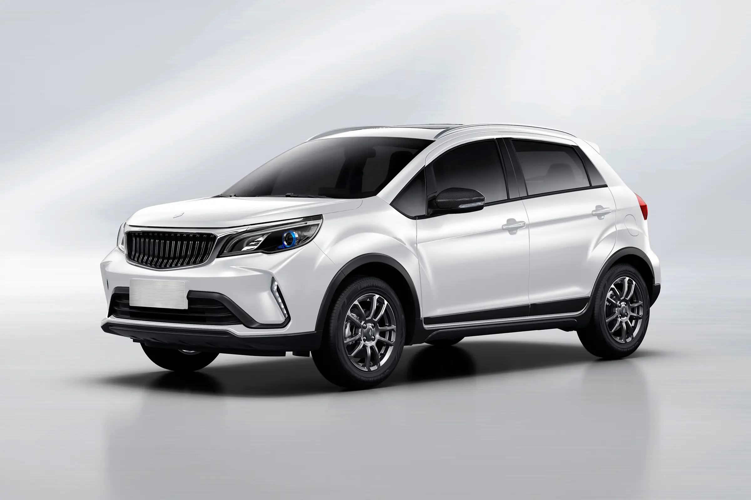 2023 Gx3 Geely Livan X3 PRO 5-Door 5-Seat Leather SUV Euro VI Emission Condition with Electric Driver's Seat Adjustment