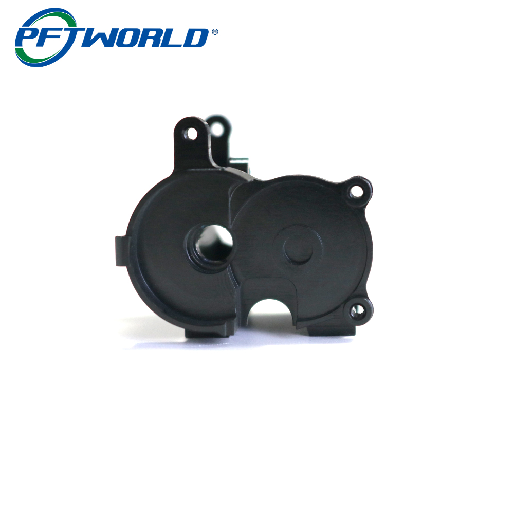 Custom Black Anodized CNC Machined Aluminum
