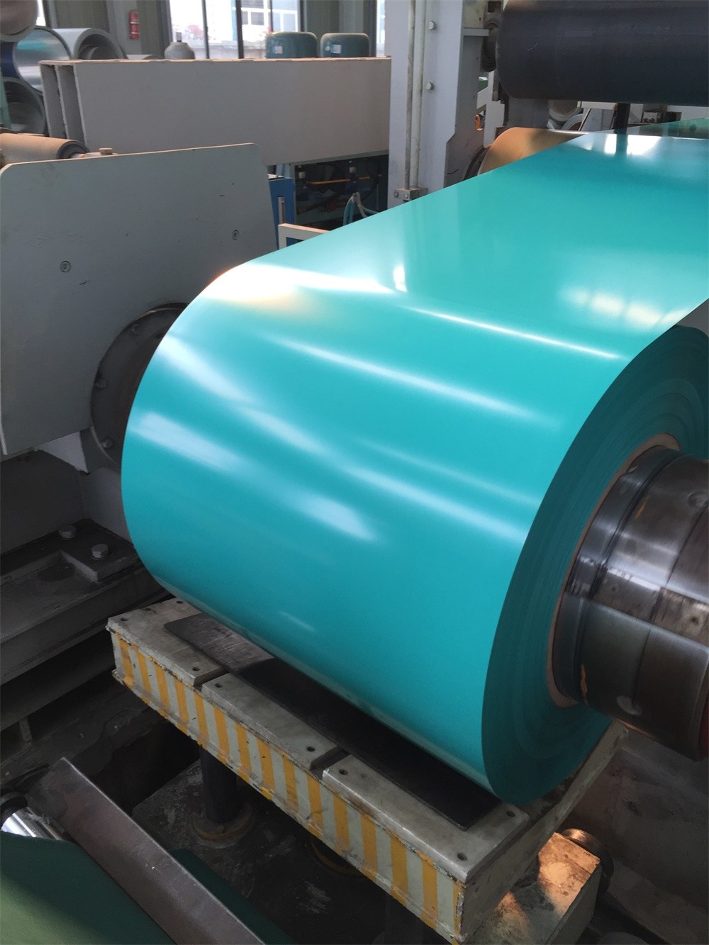 PPGI Roofing Sheet Color Coated Steel Coil S320GD Valspar Water Blue