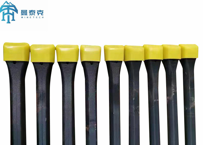 Hexagonal 34mm H22 Integral Drill Rod For Quarry Tunnel Mining