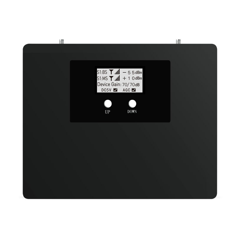 Dual Band GSM 4G Signal Booster , LTE Mobile Phone Signal Amplifier