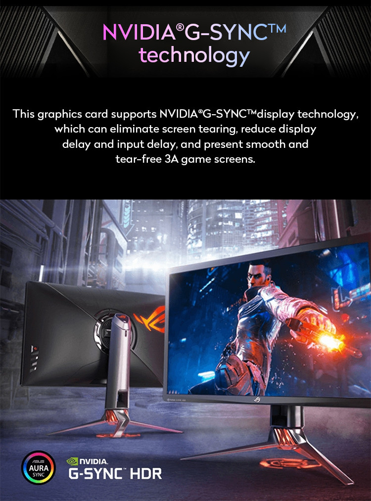 Professional Computer Graphics Card ASUS GeForce RTX 3050 O8G Gaming Game Design
