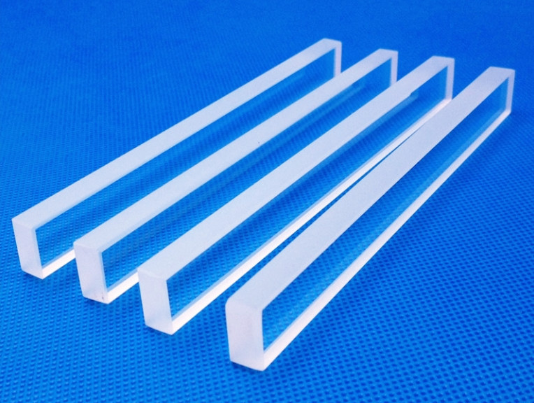 High Temperature Rectangular Heat Resistant Transparent UV Quartz Glass Plate