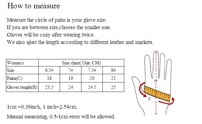 Wholesale sheepskin leather snow mitten gloves in winter