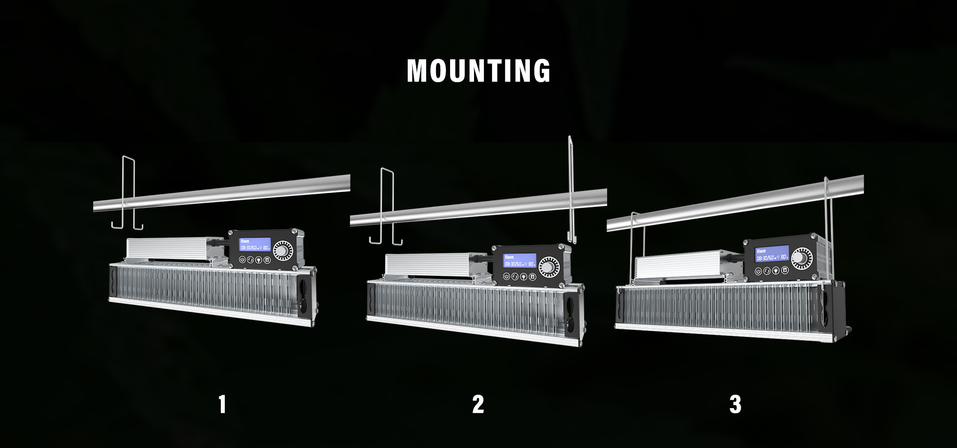 High Efficiency 400w Led Grow Lights For Weed Growing 600W HPS Replace Dimmable Timing Full Spectrum Daisy Chain
