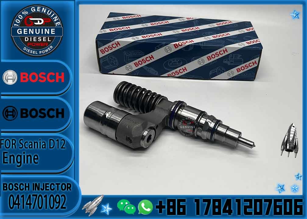 Hot sale DJS Diesel Fuel Unit Pump Injector 0414701043 0414701092 For SCANIA 1734493
