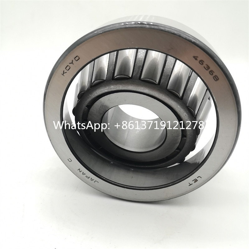 46143/46368 Tapered Roller Bearing Gcr15 36.513x93.663x31.75mm