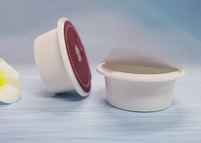 Injection PP Plastic Capsule Cup / 23ml Food or Beverage Small Container