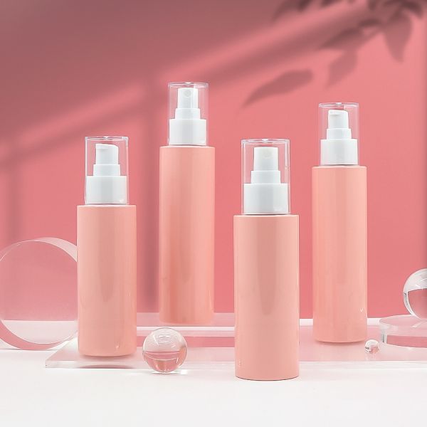 Non Spill High Impact Resistance Plastic Spray Bottle with Customizable Logo for Cosmetics and Skincare