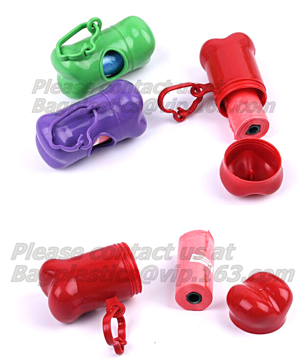 High Quality Eco-friendly Degradable Fashion With Printing Doggy Pet Dog Waste Poop Bags, Eco friendly pet dog waste poo