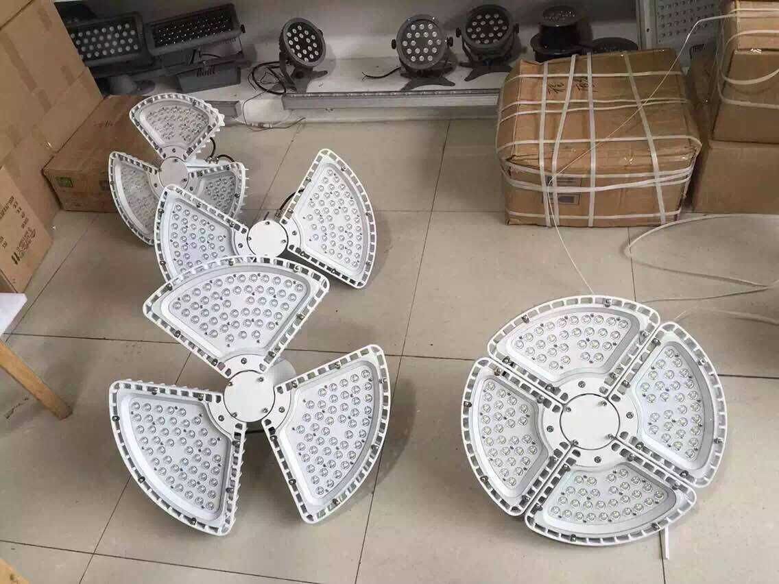 Die Casting Aluminum Outdoor Led Garden Lights For Road , 30000hrs Lifespan,150w/300w/540w