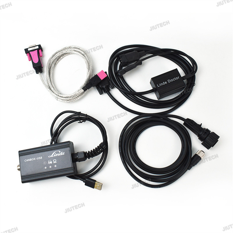 Forklift LINDE LSG Truck Diagnostic Tool for Linde Canbox Doctor Diagnostic scanner Pathfinder Software+CFC2 laptop