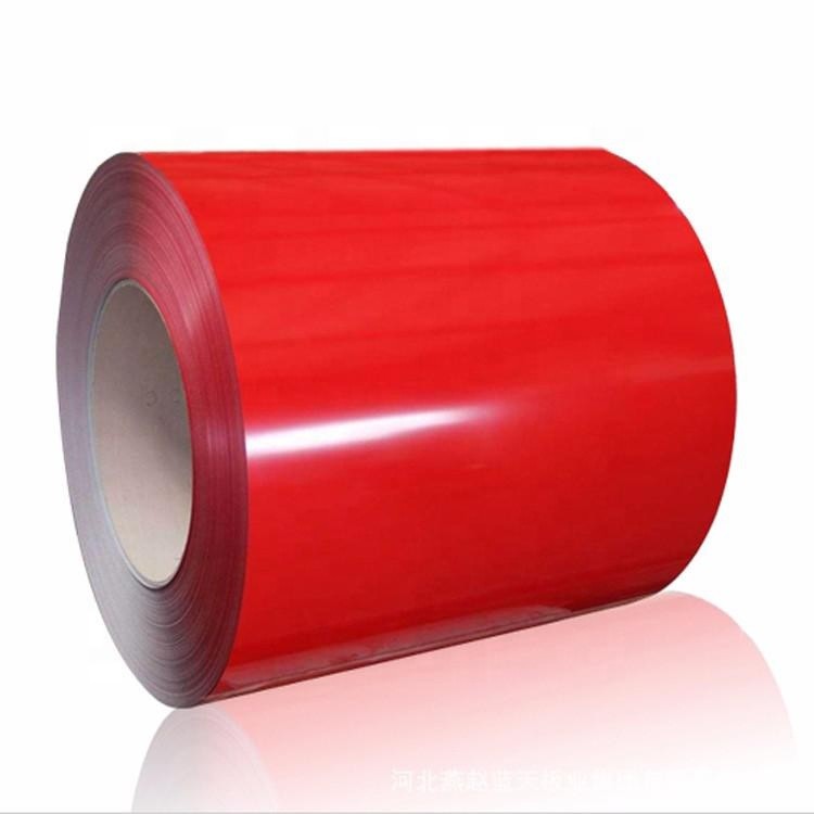 Surface Hardness ≥60HRB Color Coated Steel Coil With Inner Diameter 508mm / 610mm