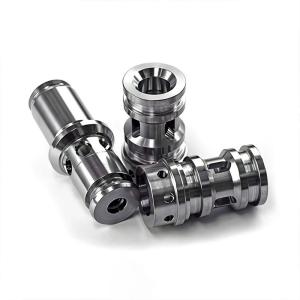 Buy cheap Customized High Precision CNC Machining Parts 316SS Low Volume Processing product