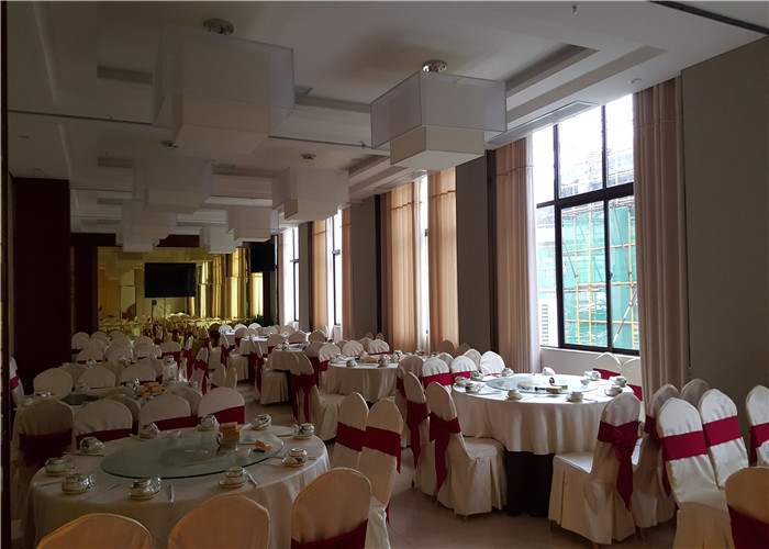 2.56 Inch Folding Internal Doors Lightweight Removable Partition Panel