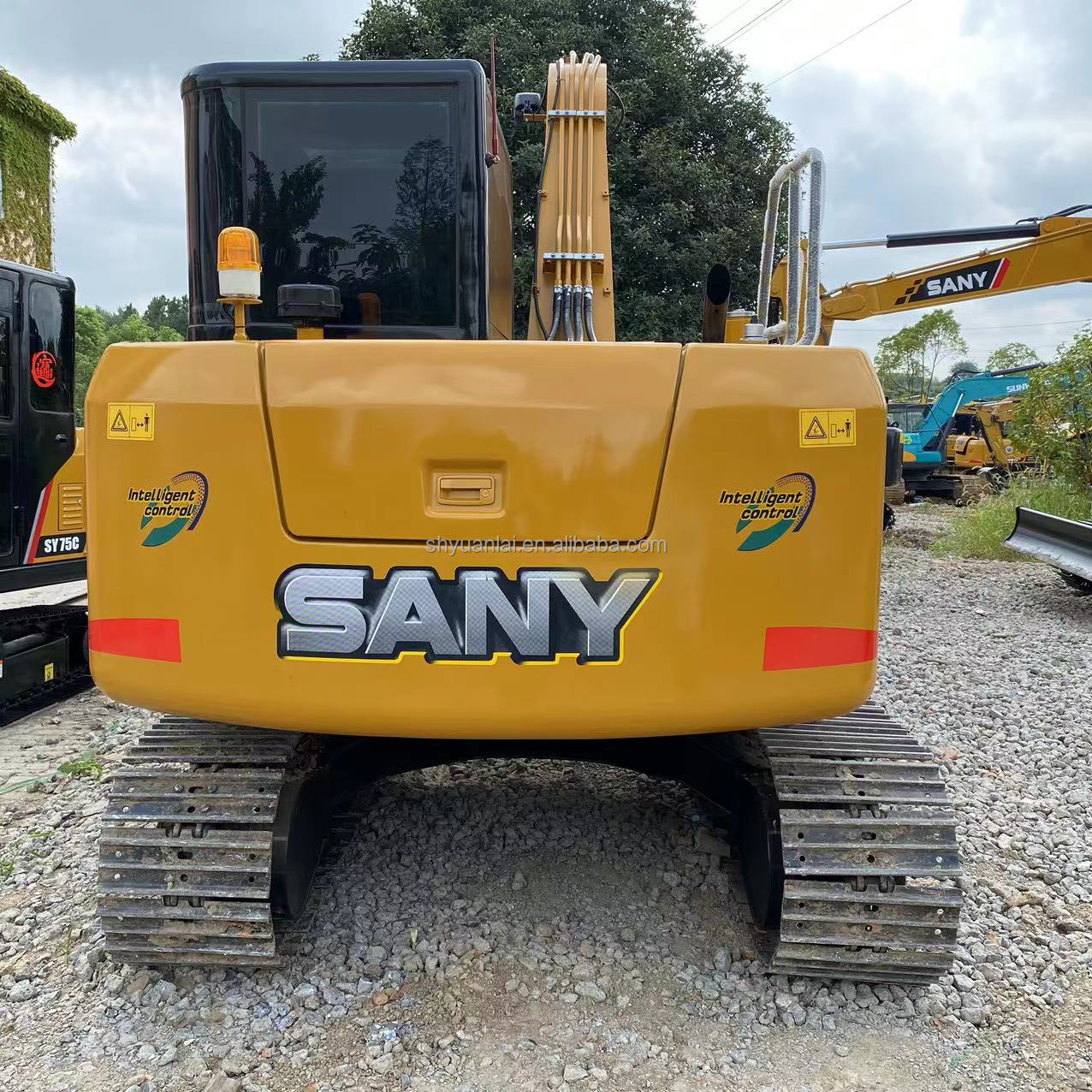 Mini Sany 75C Excavator 7T Capacity Original Hydraulic Cylinder for Big Projects