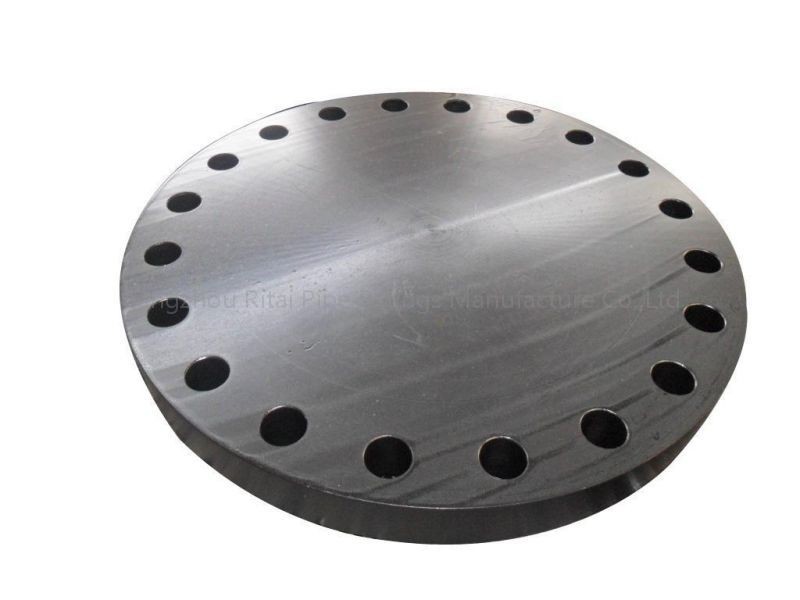 ASTM A105 Forged Carbon Steel Flange Galvanized RTJ Blind Class 150