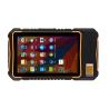 Buy cheap IEC62133 Fingerprint 7 Inch 1024x600 Industrial Rugged Tablet Wireless from wholesalers