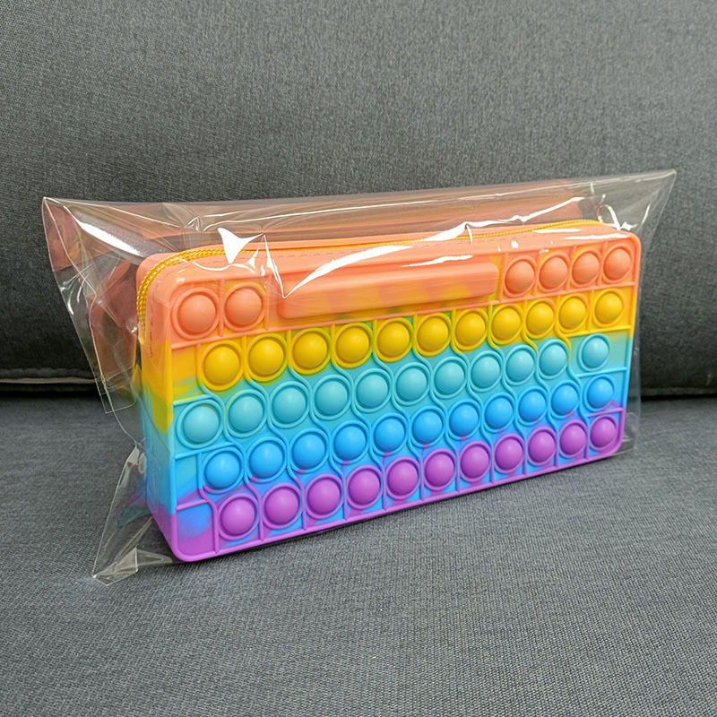 Soft Big School Pencil Pouch for Stationery Holder Storage Stationery Accessories
