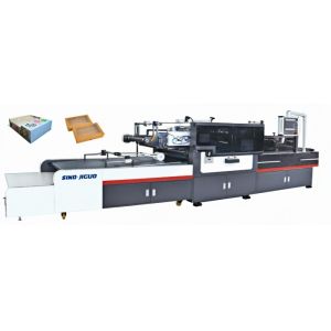 JIGUO High Precision Positioning Window Patching Machine Stable Operation Window