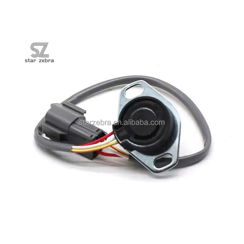 High Guarantee PC200-6 Excavator Parts Throttle Motor Positioner Fitting Sensor Supply 7861-93-4130
