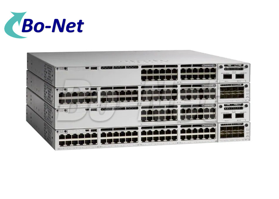 Cisco Gigabit Switch 9300 Series Switches 48-port data only Network Advantage C9300-48T-A Switch