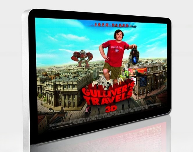 45.4" 51.6" inch WIFI network Android display monitor LED LCD 1:1 square screen for advertising signage and gallery exhibition