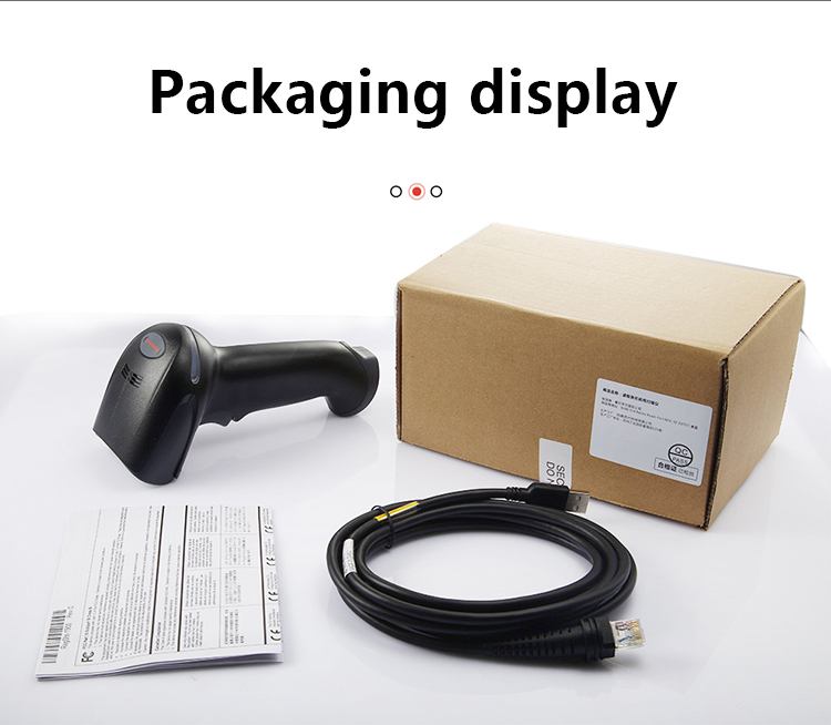 Barway Honeywell Mobility & Scanning 1900GHD USB Barcode Scanners