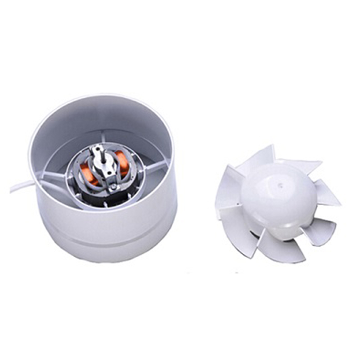 High Speed Livestock Circulation Air Cooling Centrifugal Exhaust Fan for Duct Mounting