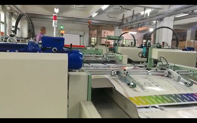 Flexo Ruling Machine/350m/3 Phases /with cover inserter