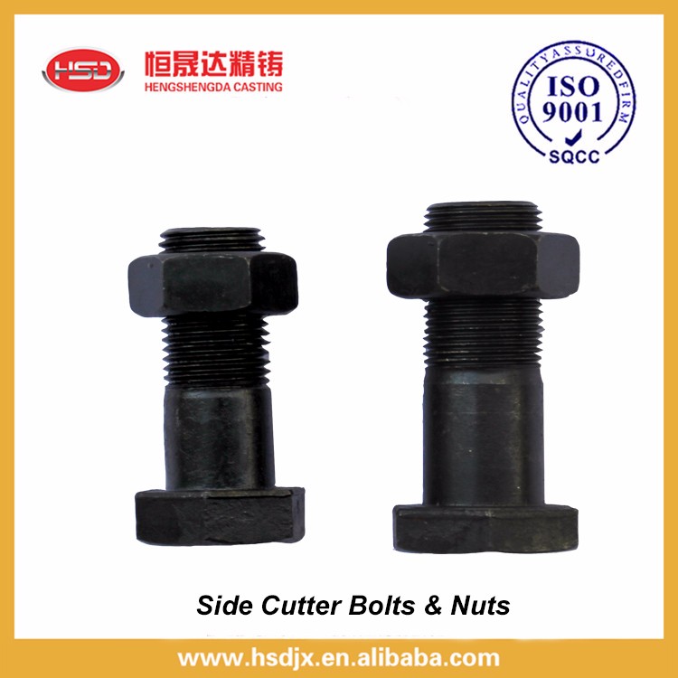 different types construction bucket pin bolt and nut bolts and washer